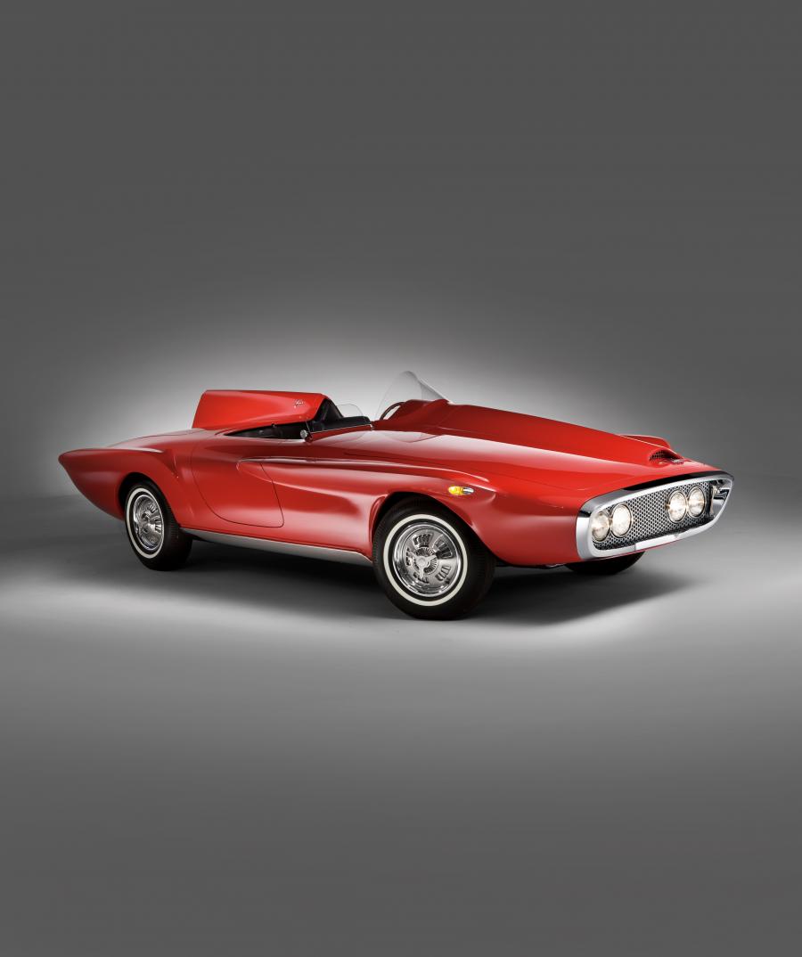  Plymouth XNR Concept 1960 года  (фото 23 из 42)